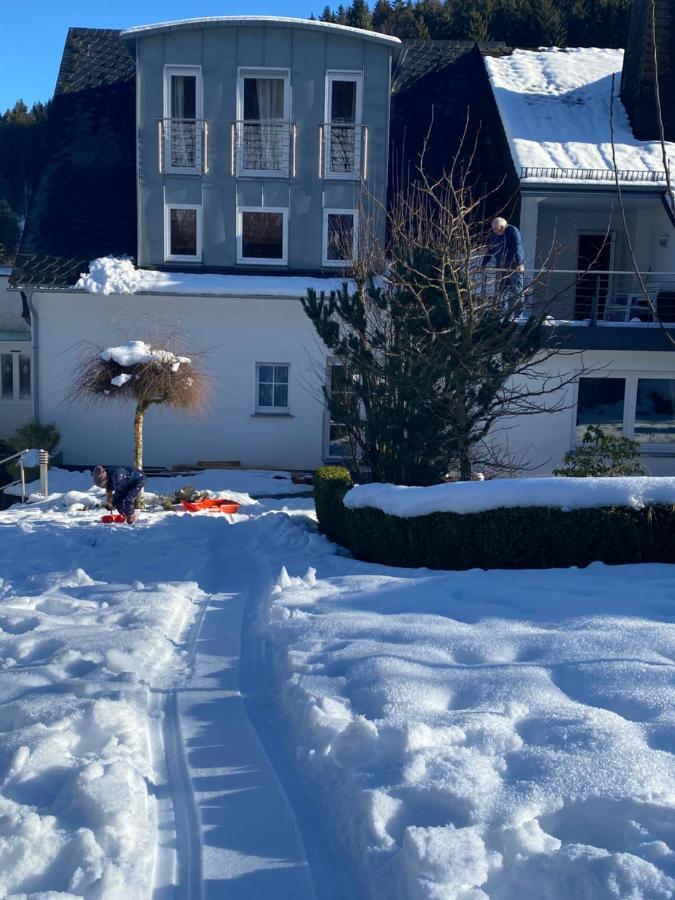 Ferienwohnung Blick Ins Gruene Winterberg Kültér fotó